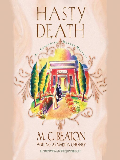 Title details for Hasty Death by M. C. Beaton - Available